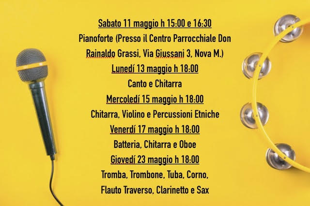 Concerti di Classe 2019