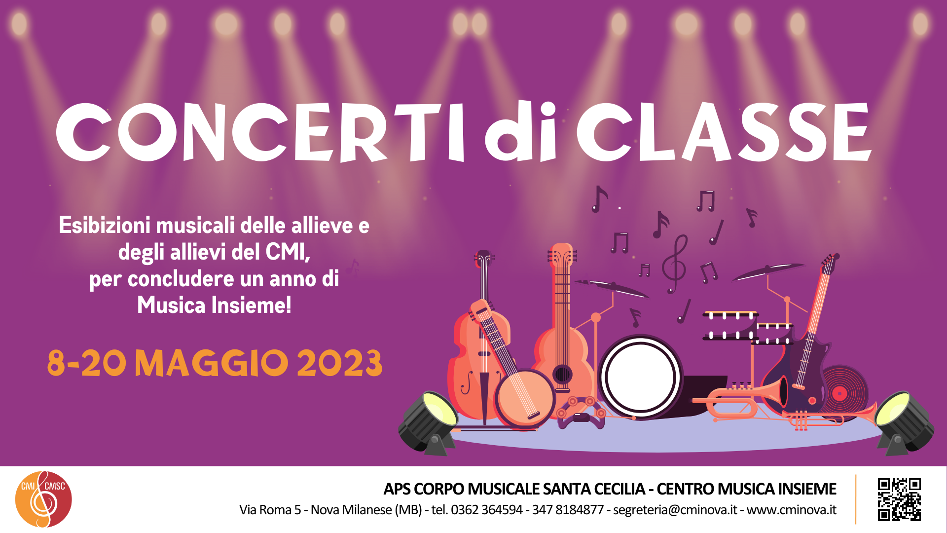 CONCERTI DI CLASSE 2023