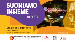 suoniamo insieme in festa 2023