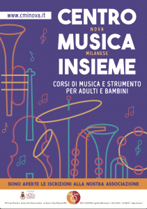 Centro Musica Insieme corsi musica 23/24