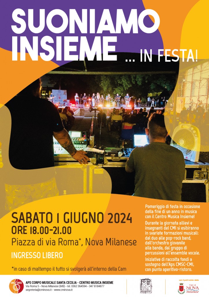 Suoniamo Insieme In Festa 2024