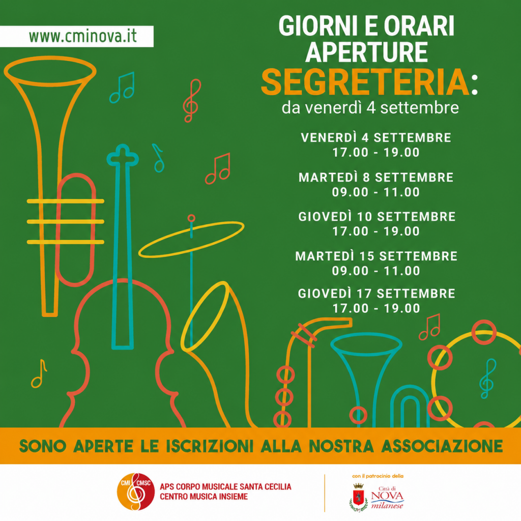 orari-segreteria settembre 2026